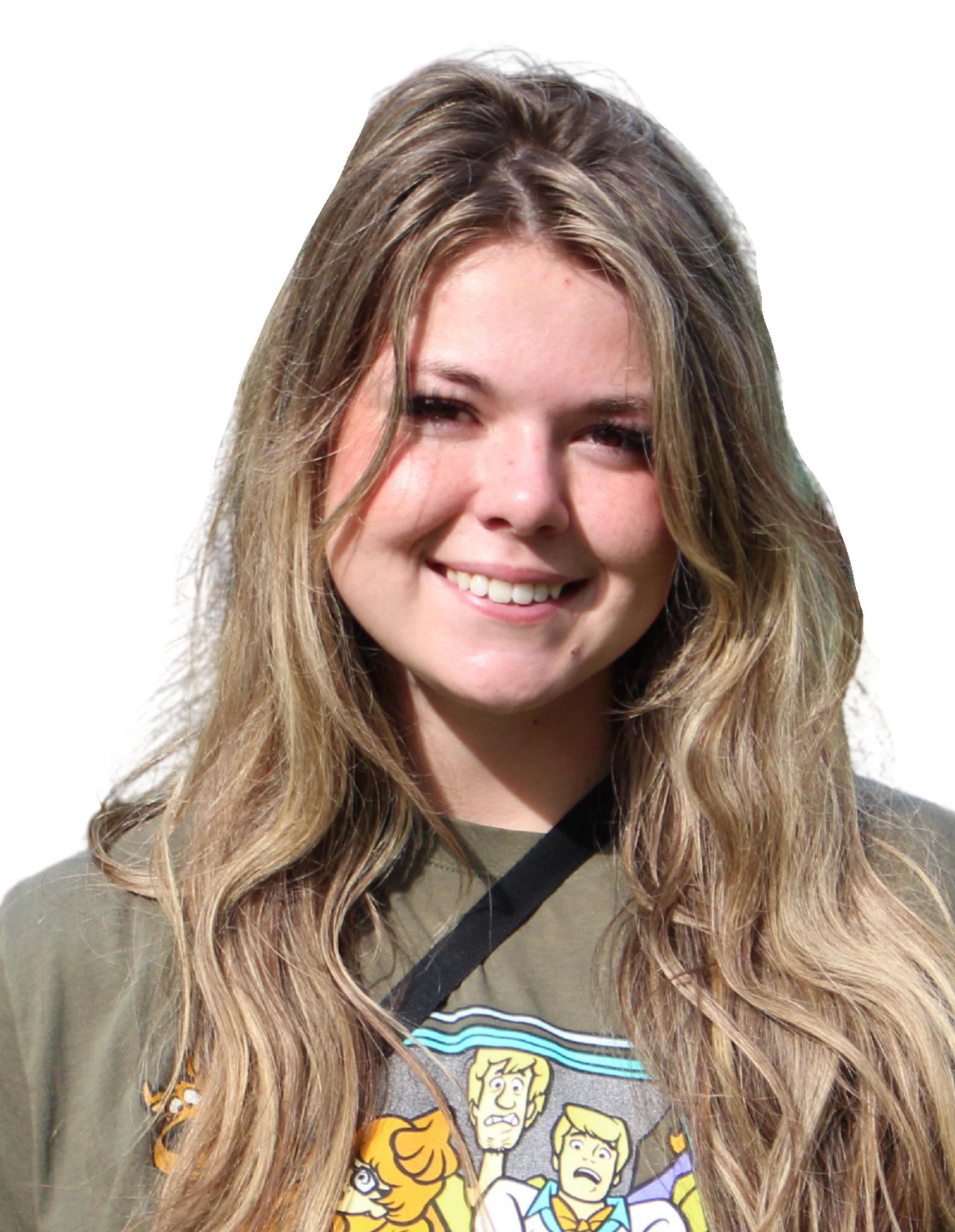 Grace smiling