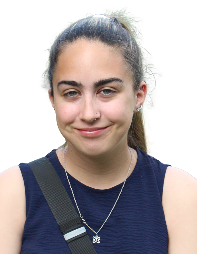 Jessica Smiling.