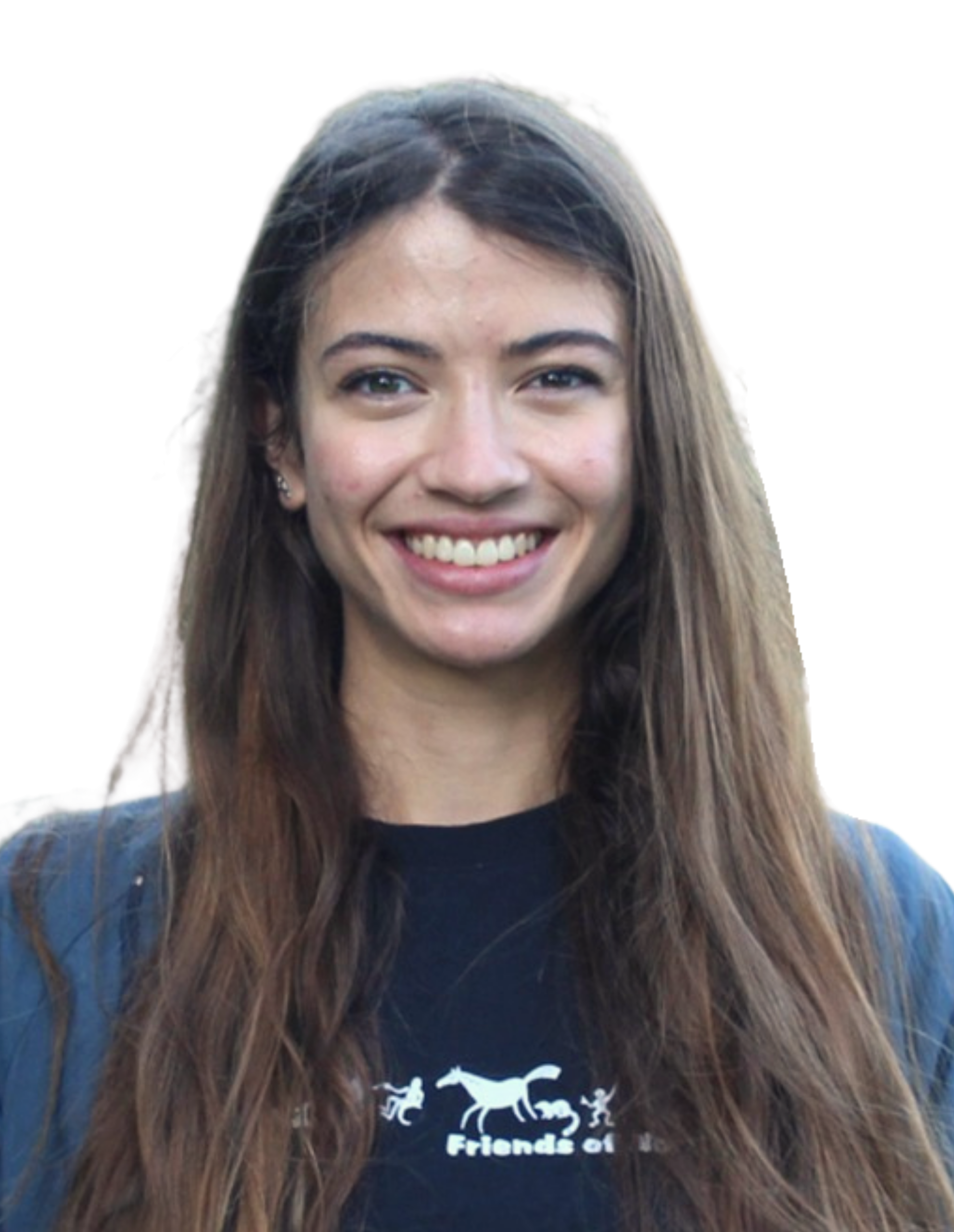 Lauren smiling.